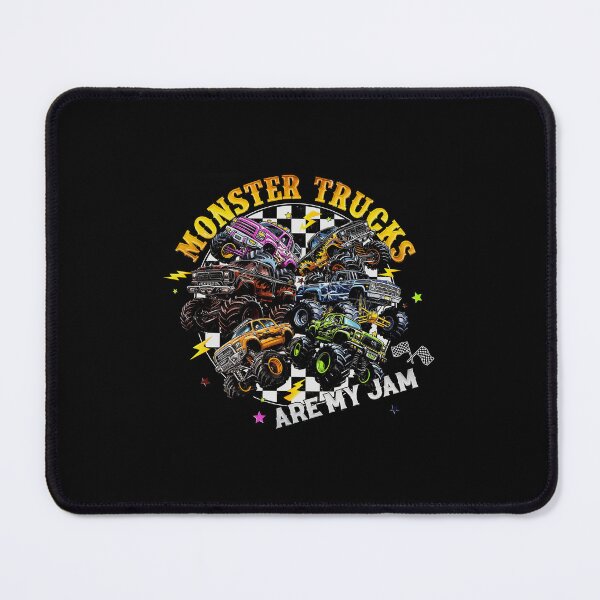Item preview, Monster Trucks Are My Jam, Monster Truck Boy, Kids Truck Sublimation, Boy Easter designed and sold by jimfarrepo.