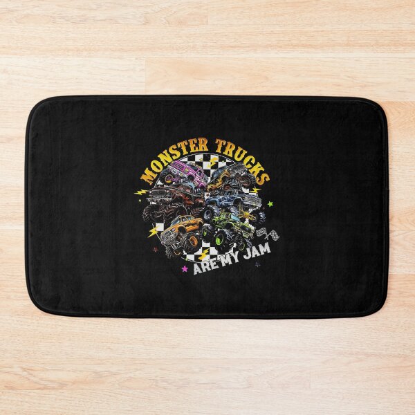 Item preview, Monster Trucks Are My Jam, Monster Truck Boy, Kids Truck Sublimation, Boy Easter designed and sold by jimfarrepo.