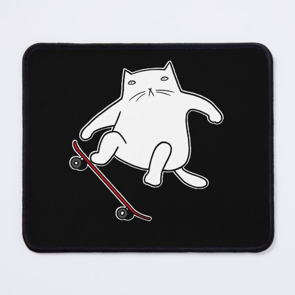 Item preview, Skateboard cat designed and sold by eri-morie.
