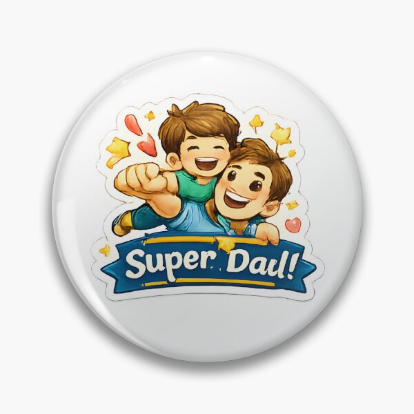 Item preview, Super Dad designed and sold by FlorenciaRomero.