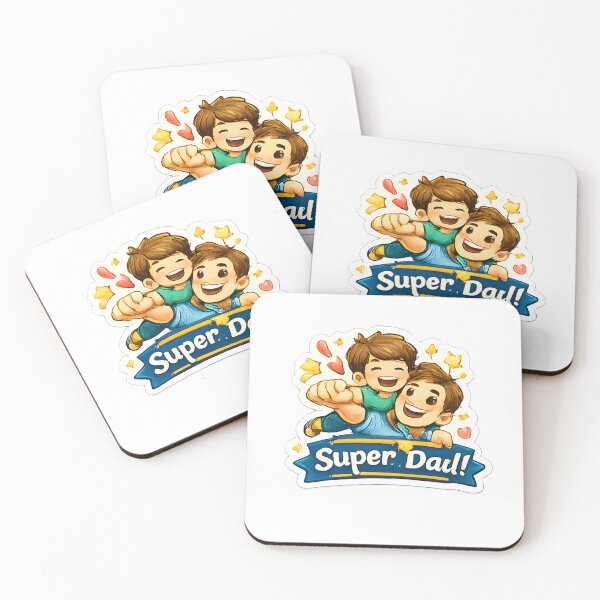 Item preview, Super Dad designed and sold by FlorenciaRomero.