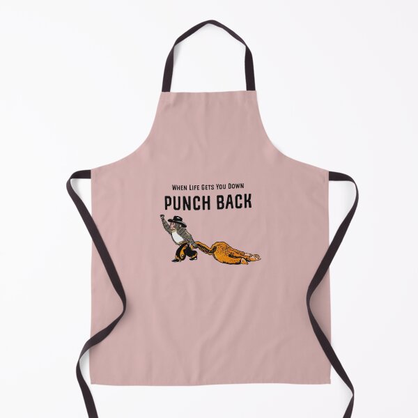 Item preview, Punch Monkey Cowboy Cowgirl Love, When Life Gets You Down Punch Back designed and sold by NinMema.