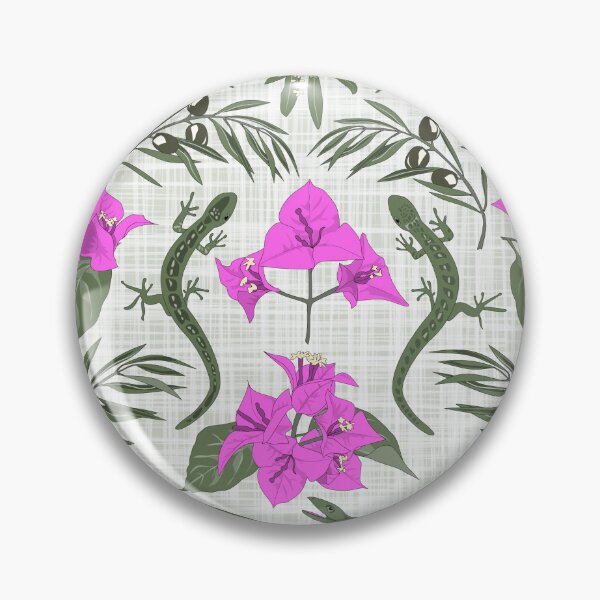 Item preview, what i found on my mediterranean terrace - pink bougainvillea ornament designed and sold by kobyakov.
