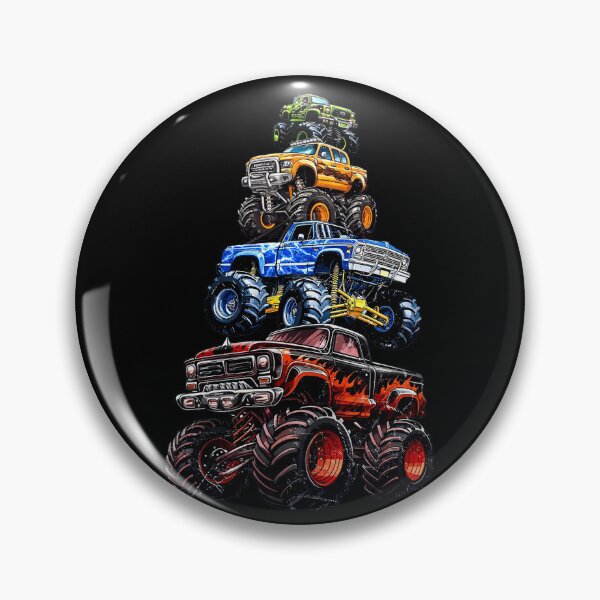 Item preview, Monster Truck, Monster Trucks Are My Jam, Kids Monster Truck, Boy Easter designed and sold by jimfarrepo.