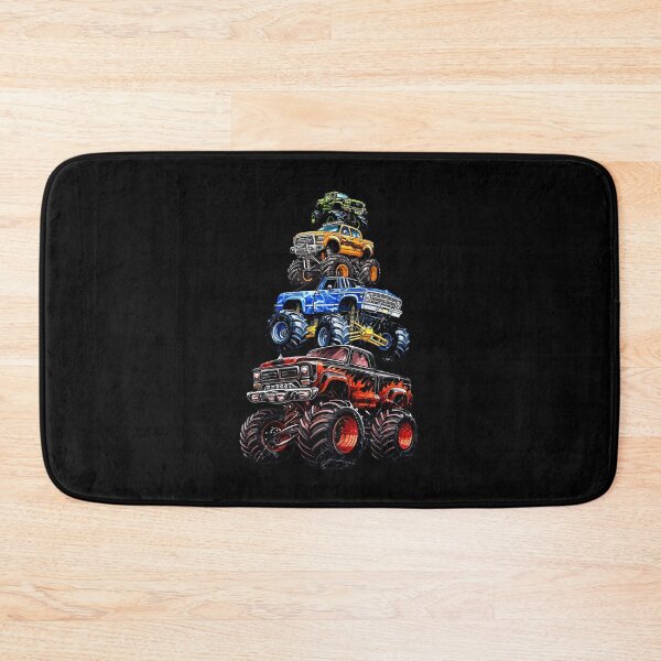 Item preview, Monster Truck, Monster Trucks Are My Jam, Kids Monster Truck, Boy Easter designed and sold by jimfarrepo.