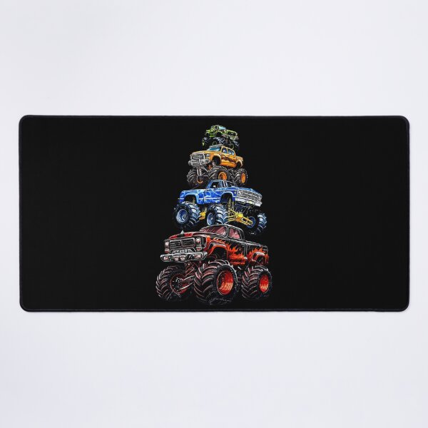 Item preview, Monster Truck, Monster Trucks Are My Jam, Kids Monster Truck, Boy Easter designed and sold by jimfarrepo.