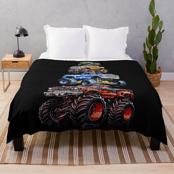 Item preview, Monster Truck, Monster Trucks Are My Jam, Kids Monster Truck, Boy Easter designed and sold by jimfarrepo.