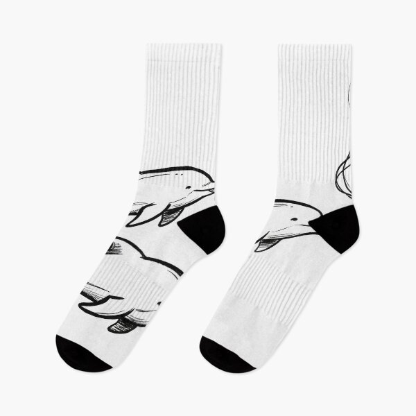 Item preview, Funny Smoking Dolphins Sketch - Cool Dolphin Squad Hand Drawn Art designed and sold by seven things shop.