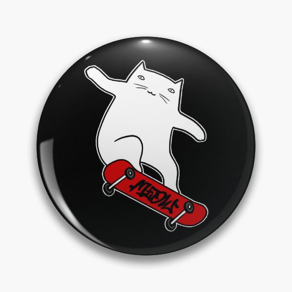 Item preview, Skateboard trick cat designed and sold by eri-morie.