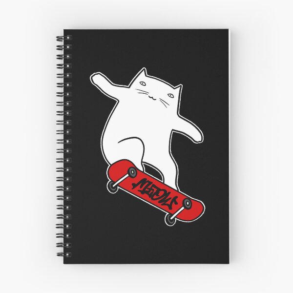 Item preview, Skateboard trick cat designed and sold by eri-morie.
