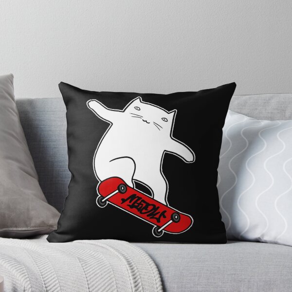Item preview, Skateboard trick cat designed and sold by eri-morie.