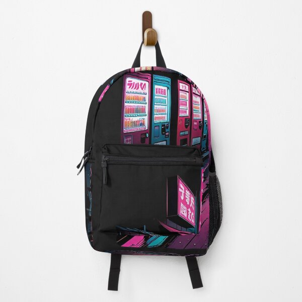 Item preview, Cyberpunk Neon Alley Rain designed and sold by DeadpanThreads.