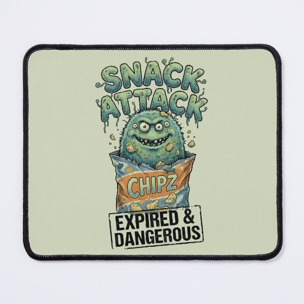 Item preview, The Snack Scourge: Expired & Dangerous Edition designed and sold by AwesomeBeyondLimits.