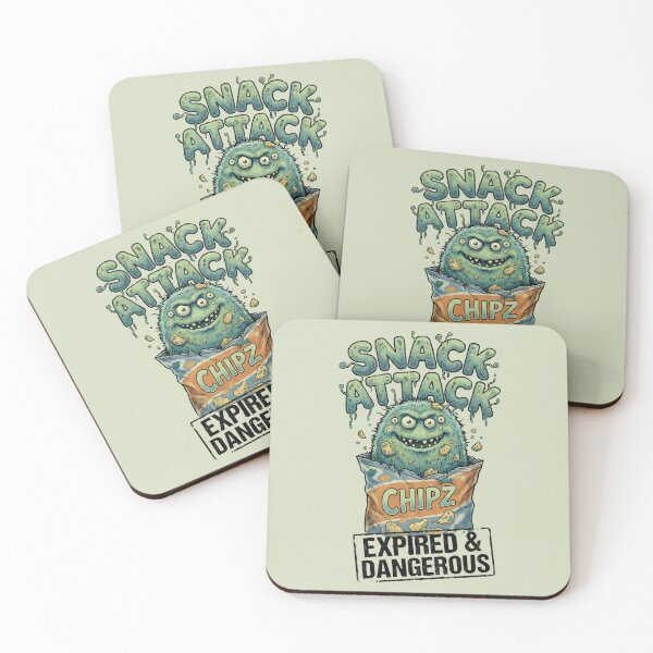 Item preview, The Snack Scourge: Expired & Dangerous Edition designed and sold by AwesomeBeyondLimits.
