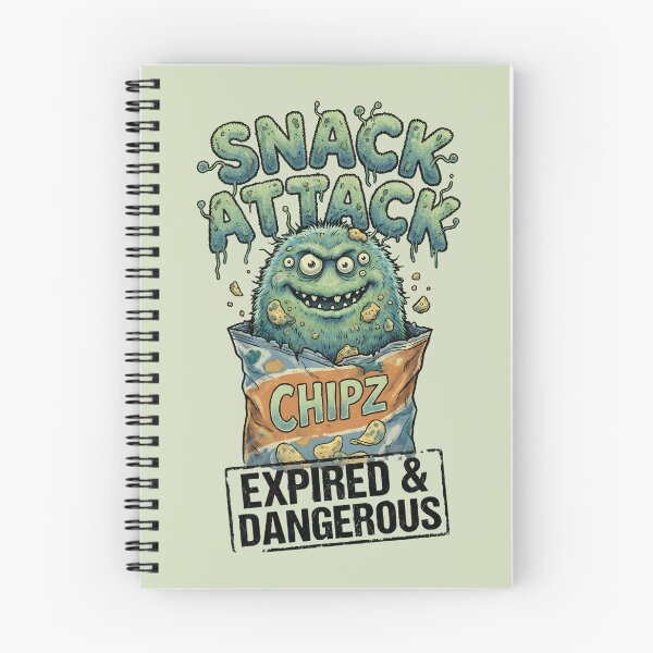 Item preview, The Snack Scourge: Expired & Dangerous Edition designed and sold by AwesomeBeyondLimits.