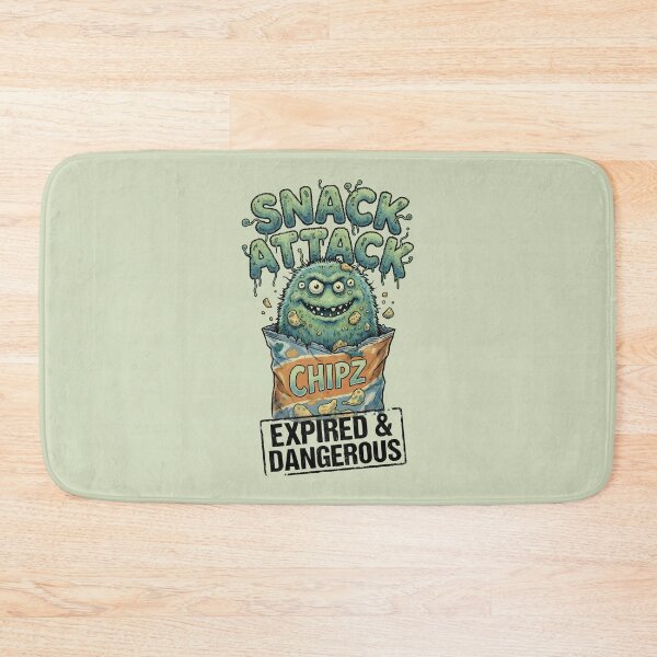 Item preview, The Snack Scourge: Expired & Dangerous Edition designed and sold by AwesomeBeyondLimits.