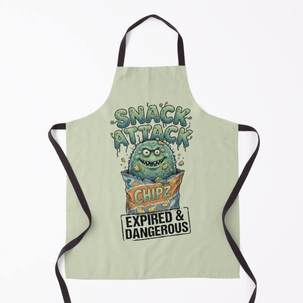 Item preview, The Snack Scourge: Expired & Dangerous Edition designed and sold by AwesomeBeyondLimits.