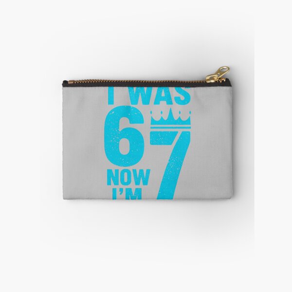 Item preview, 7th Birthday I was 6 Now Im 7 Six Seven 6 7 Kids Boys designed and sold by KathieFaugh.