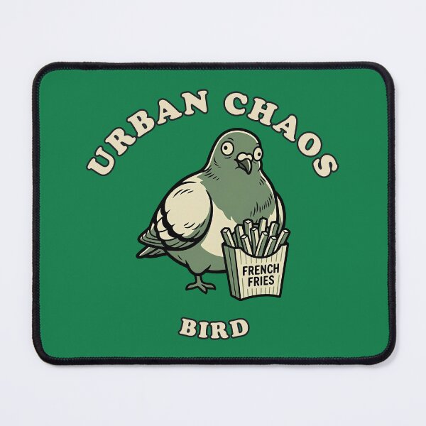 Item preview, Urban Chaos Bird | Funny Sarcastic Pigeon Graphic designed and sold by Akio Saiko.