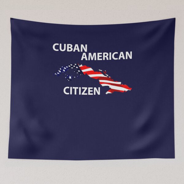 Item preview, Citizenship gift US Cuban flag Naturalization citizen present designed and sold by ComboT.