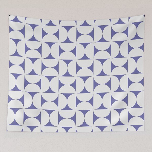 Item preview, Bauhaus Mid Century Modern Geometric Pattern 22 designed and sold by colourpoems.