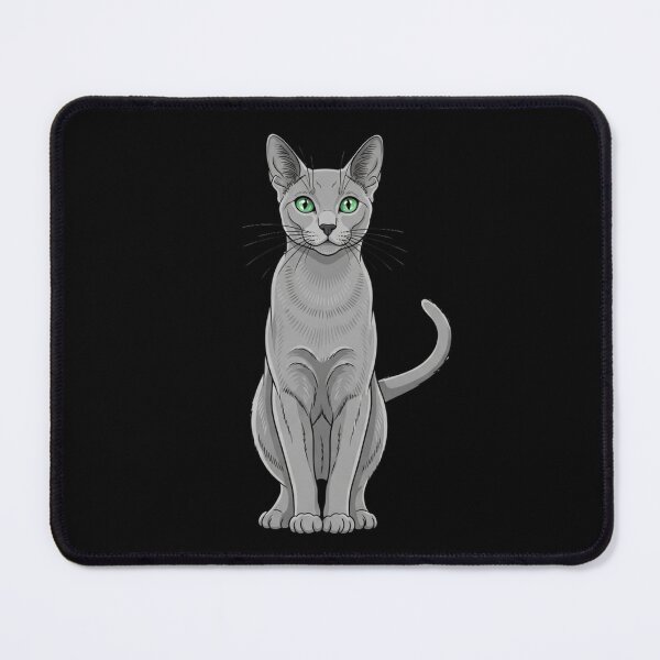 Item preview, RUSSIAN BLUE Cat designed and sold by saphira-art.