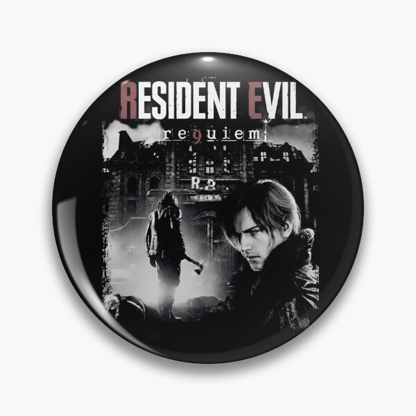 Item preview, Leon S. Kennedy Resident Evil 9 Requiem, Grace Ashcroft, Raccoon city designed and sold by jimfarrepo.