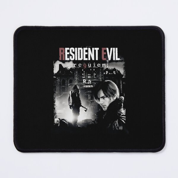 Item preview, Leon S. Kennedy Resident Evil 9 Requiem, Grace Ashcroft, Raccoon city designed and sold by jimfarrepo.