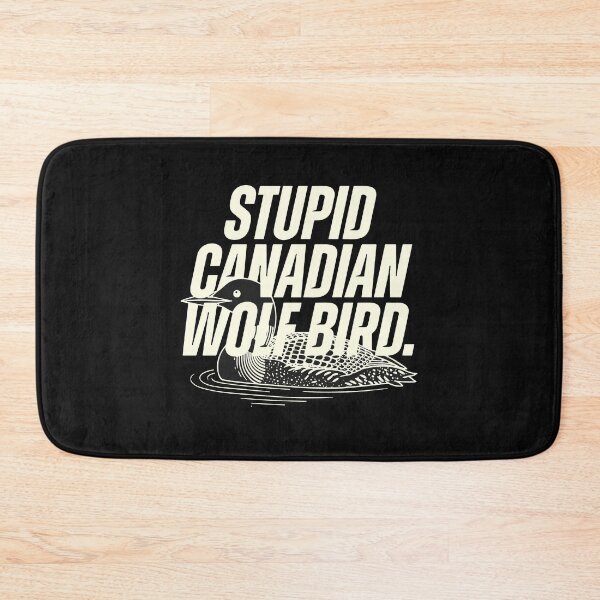Item preview, Heated Rivalry Stupid Canadian Wolf Bird  designed and sold by UlrichMerzano.