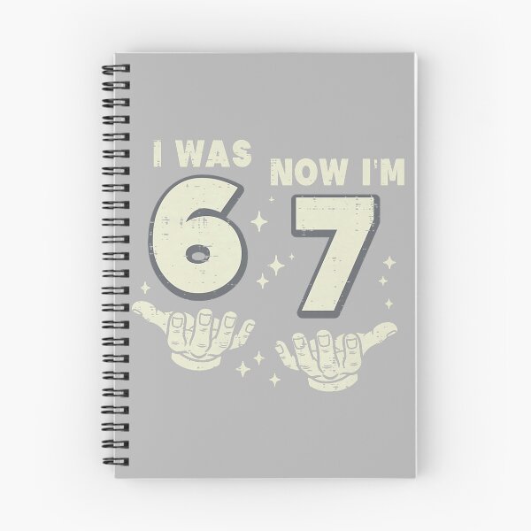 Item preview, 7th Birthday I was 6 Now Im 7 Six Seven 6 7 Meme Kids Boys designed and sold by KathieFaugh.