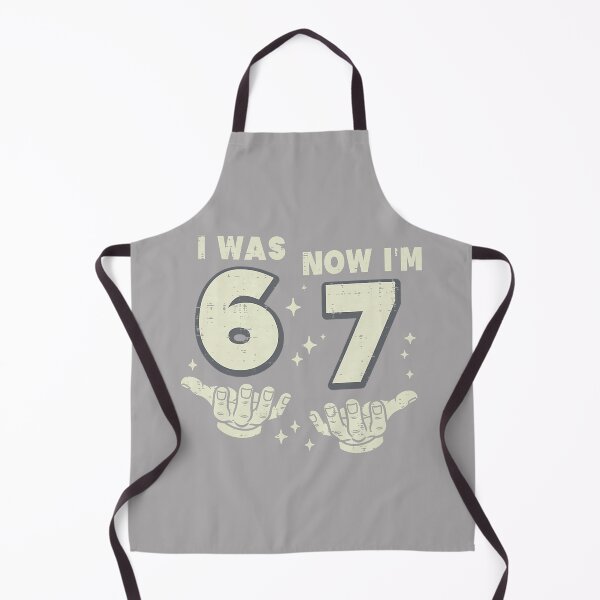 Item preview, 7th Birthday I was 6 Now Im 7 Six Seven 6 7 Meme Kids Boys designed and sold by KathieFaugh.