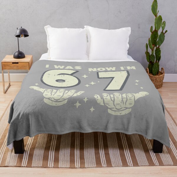 Item preview, 7th Birthday I was 6 Now Im 7 Six Seven 6 7 Meme Kids Boys designed and sold by KathieFaugh.