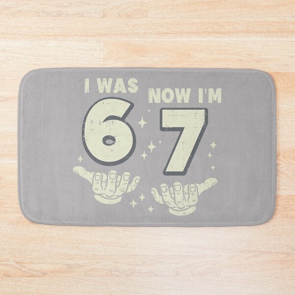 Item preview, 7th Birthday I was 6 Now Im 7 Six Seven 6 7 Meme Kids Boys designed and sold by KathieFaugh.