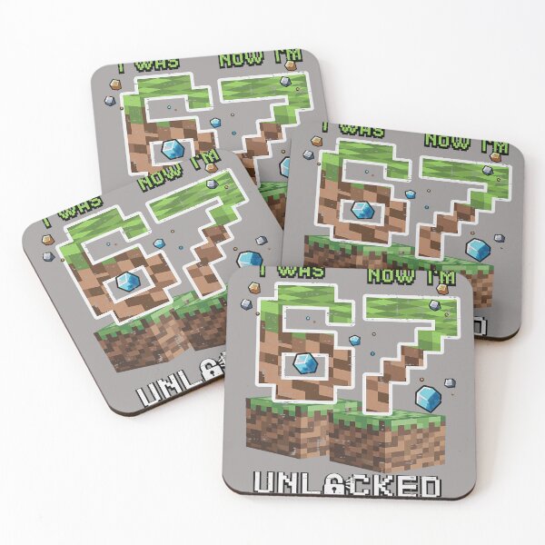 Item preview, 7th Birthday I was 6 Now Im 7 Unlocked 67 Boys Kids Youth designed and sold by KathieFaugh.