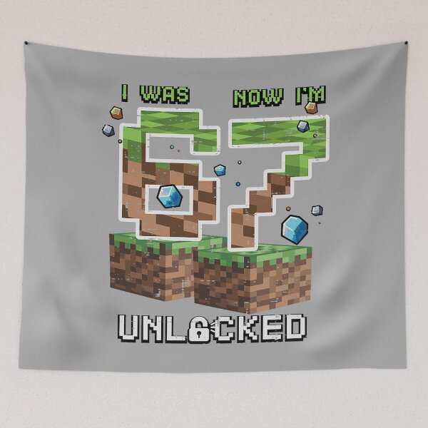 Item preview, 7th Birthday I was 6 Now Im 7 Unlocked 67 Boys Kids Youth designed and sold by KathieFaugh.