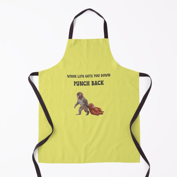 Item preview, Punch Monkey, When Life Gets You Down Punch Back designed and sold by NinMema.
