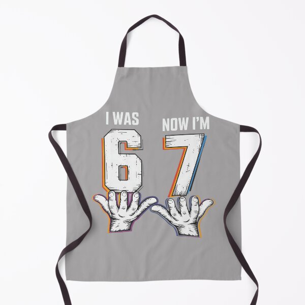 Item preview, 7 Year Old Birthday Girl Funny I was 6 Now I'm 7 67 Meme designed and sold by KathieFaugh.