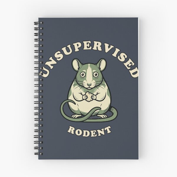 Item preview, Unsupervised Rodent | Funny Chaotic Pet Rat Graphic designed and sold by Akio Saiko.