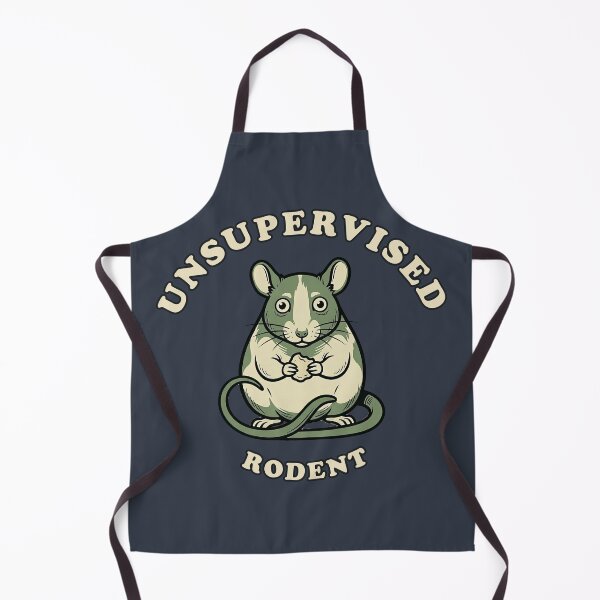 Item preview, Unsupervised Rodent | Funny Chaotic Pet Rat Graphic designed and sold by Akio Saiko.