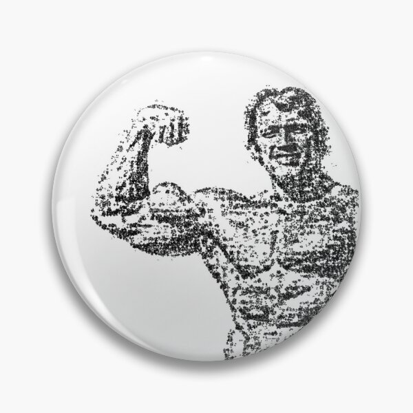 Item preview, Arnold the Strong designed and sold by florback.