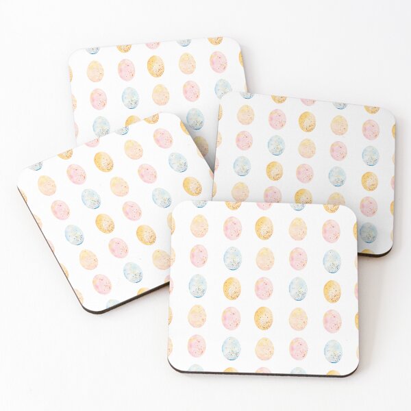 Item preview, Speckled Spring Watercolor Eggs  designed and sold by AnimaliaStar.