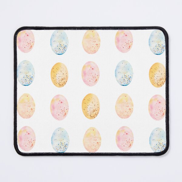 Item preview, Speckled Spring Watercolor Eggs designed and sold by AnimaliaStar.