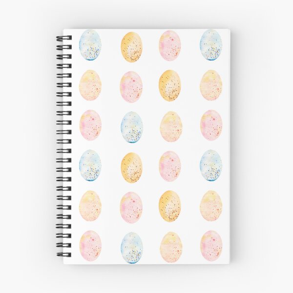Item preview, Speckled Spring Watercolor Eggs  designed and sold by AnimaliaStar.