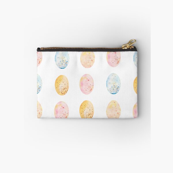Item preview, Speckled Spring Watercolor Eggs  designed and sold by AnimaliaStar.