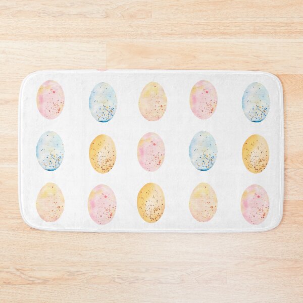 Item preview, Speckled Spring Watercolor Eggs  designed and sold by AnimaliaStar.