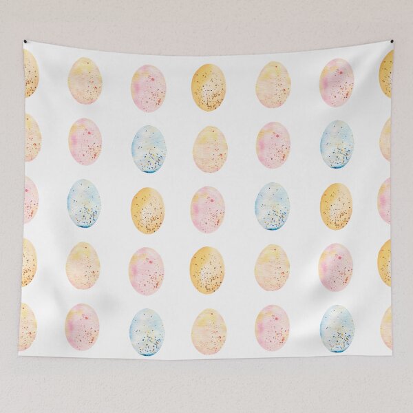 Item preview, Speckled Spring Watercolor Eggs  designed and sold by AnimaliaStar.