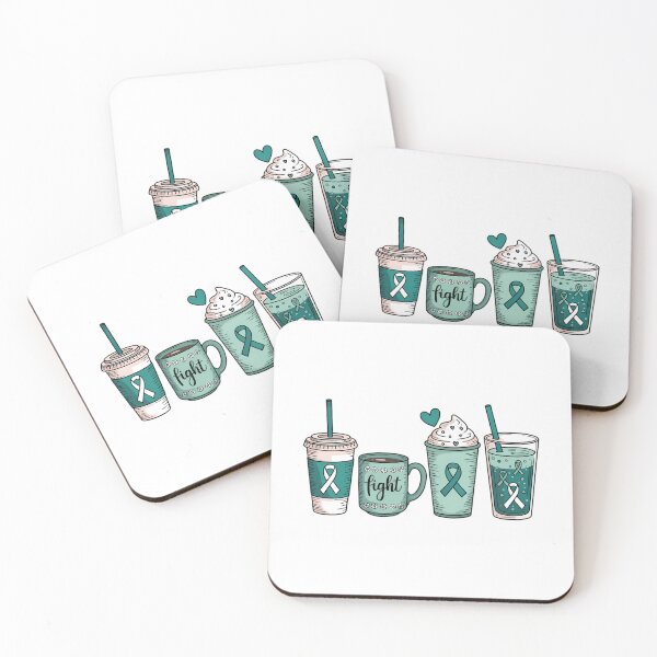 Item preview, Cervical Cancer Warrior Teal RibbonCervical Cancer Awareness designed and sold by FaithAbbott.
