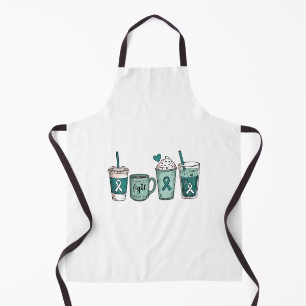 Item preview, Cervical Cancer Warrior Teal RibbonCervical Cancer Awareness designed and sold by FaithAbbott.
