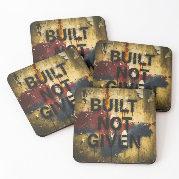 Item preview, BUILT NOT GIVEN designed and sold by MaciejErdon.