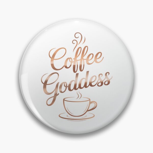 Item preview, Coffee Goddess Coffee Lover designed and sold by FaithAbbott.